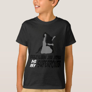 Camiseta O jitsu brasileiro do jiu é minha superpotência