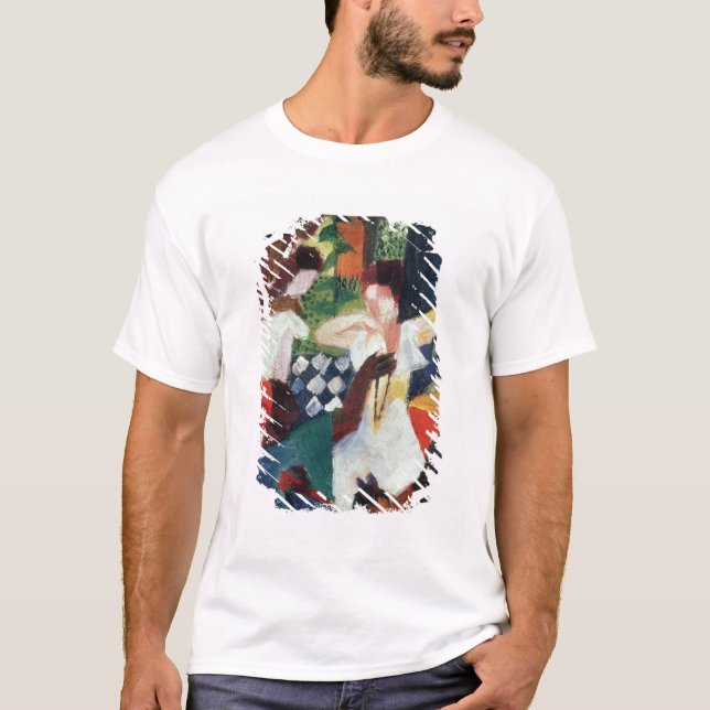 Camiseta O joalheiro turco (Frente)