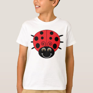 Camiseta O joaninha caçoa o t-shirt