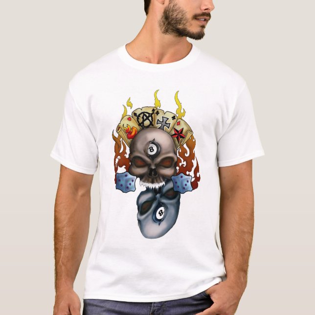 Camiseta O jogador (Frente)