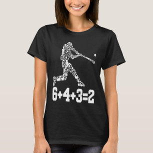 Camiseta O Jogador Baseball Pitcher 6+4+32 Dupla Chave