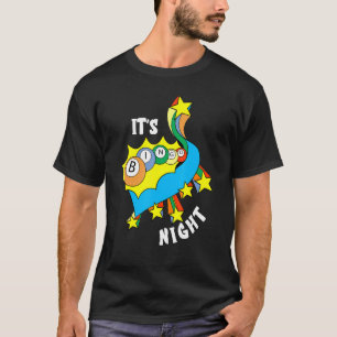 Camiseta O Jogador Bingo Night Lotto Hobby Gambling