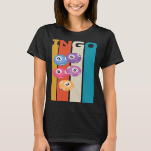 Camiseta O Jogador De Bingo Sortudo Vem Ligar Para Me Fazer