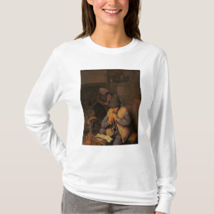 Camiseta O jogador de flauta, século XVII