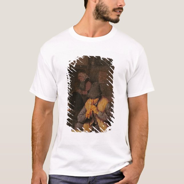 Camiseta O jogador de flauta, século XVII (Frente)