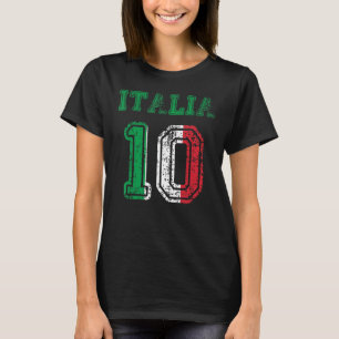 Camiseta O jogador de futebol italiano vai ganhar
