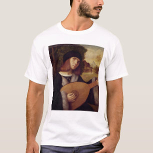 Camiseta O jogador do alaúde