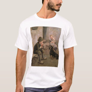 Camiseta O jogador do órgão de boca