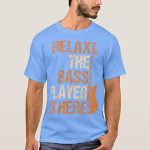Camiseta O Jogador Está Aqui A Violão Correspondendo A Home
