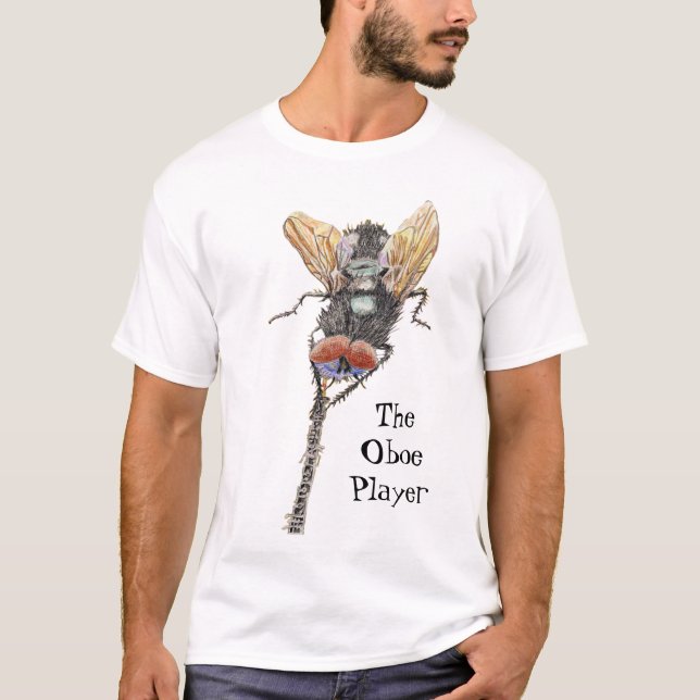 Camiseta O Jogador Oboe (Frente)