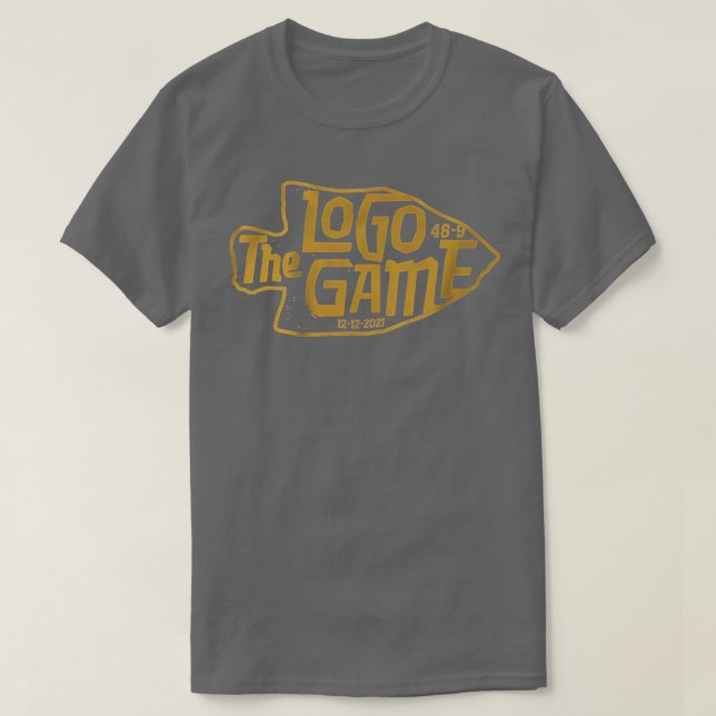 Camiseta O jogo (Frente do Design)