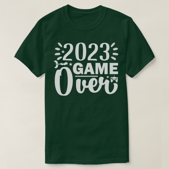 Camiseta O Jogo 2023 Acabou (Frente do Design)