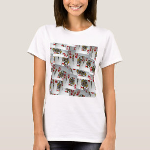 Camiseta "O Jogo da Rainha: Pares Espalhados de Pocket Quee