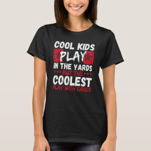 Camiseta O Jogo de Cartas Colecionáveis Mais Legal