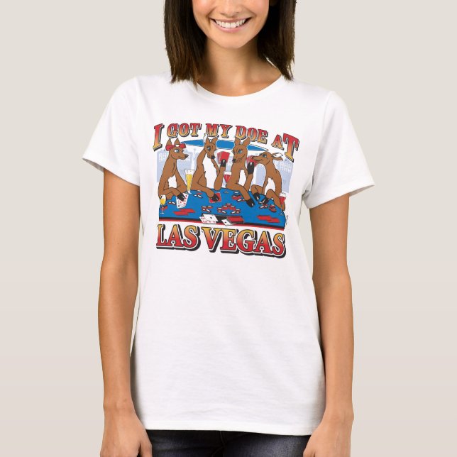 Camiseta O Jogo de Las Vegas "Faz" (Frente)