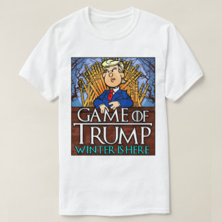 Camiseta O jogo de Trump Winter está aqui
