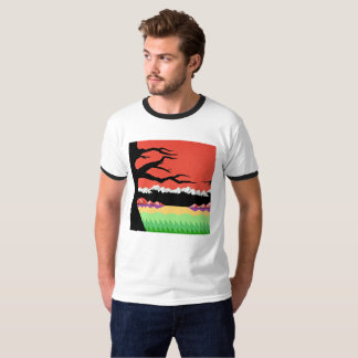 Camiseta O jogo de vídeo de 8 bits retro inspirou o t-shirt