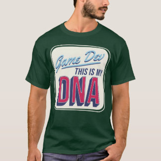 Camiseta O Jogo Devhis é a minha garota do DNA