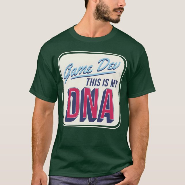 Camiseta O Jogo Devhis é a minha garota do DNA (Frente)