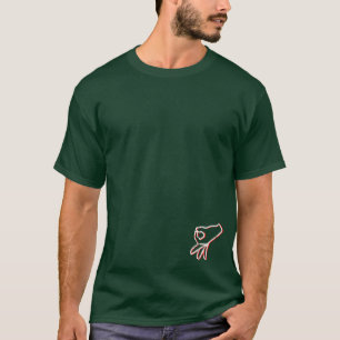 Camiseta O Jogo do Círculo Acertei o Soco Jogo do Ombro Syk