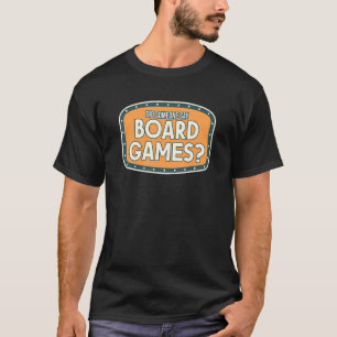 Camiseta O Jogo Do conselho Alguém Disse Jogos Conselhos