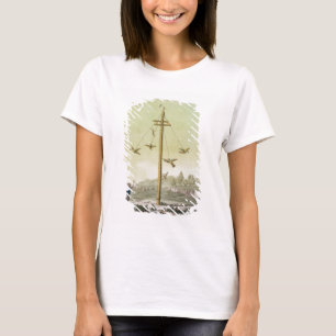 Camiseta O jogo do vôo, 'de Le Traje Ancien e moderno