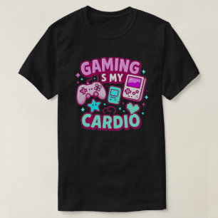 Camiseta O jogo é o meu cardio