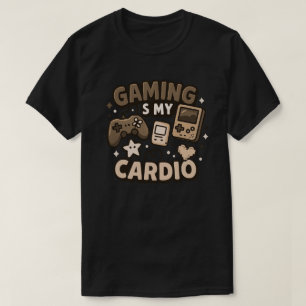 Camiseta O jogo é o meu cardio