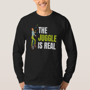 Camiseta O Jogo É Real Para Todos Os Entusiastas Do Circo
