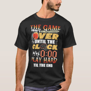 Camiseta O jogo não acabou
