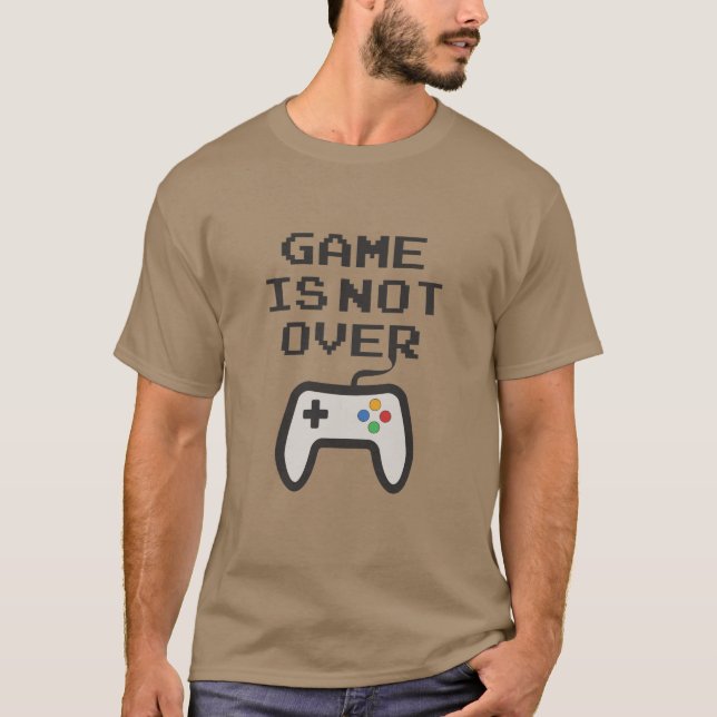 Camiseta O jogo não acabou (Frente)