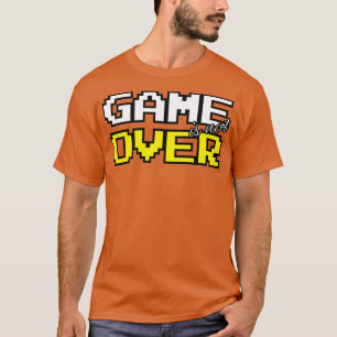 Camiseta O jogo não acabou
