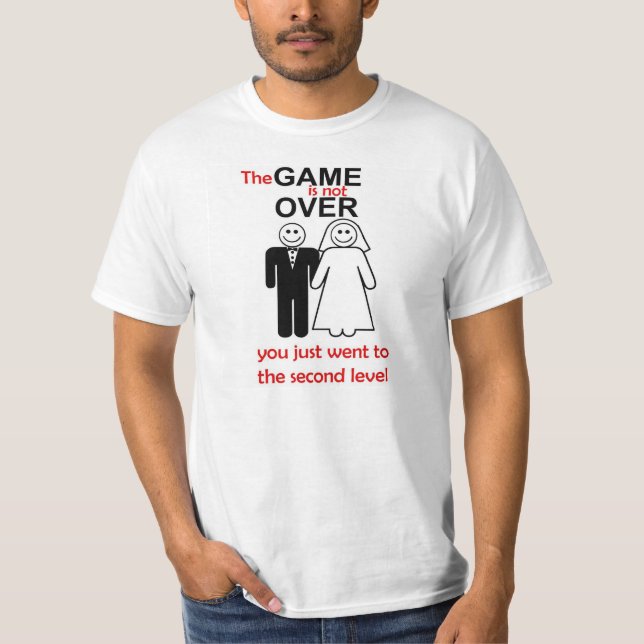 Camiseta o jogo não está sobre o t-shirt (Frente)