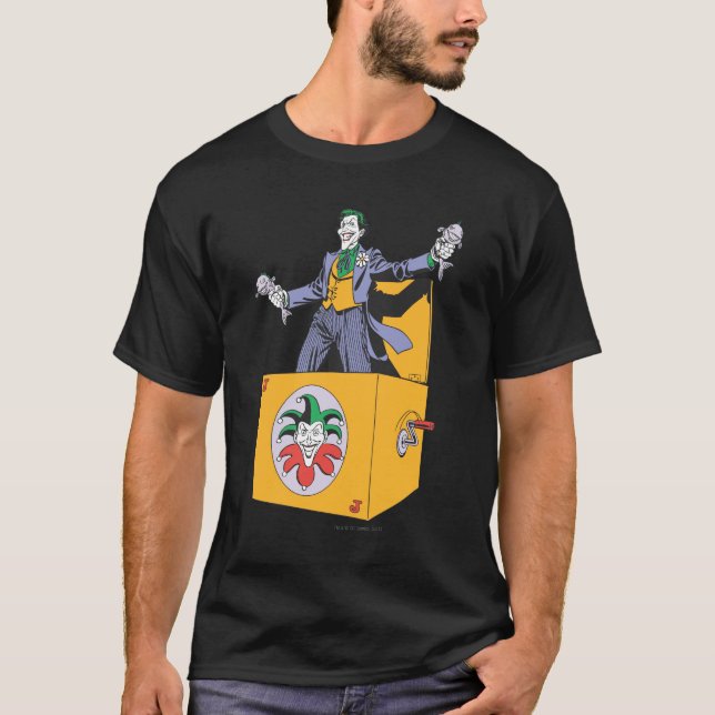 Camiseta O Joker Fora da Caixa (Frente)