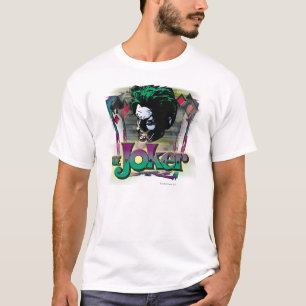 Camiseta O Joker - Rosto e Logotipo