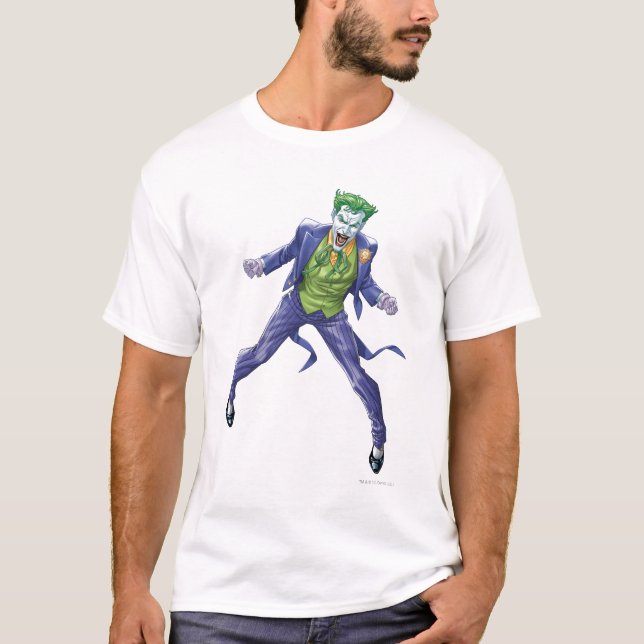 Camiseta O Joker Yells (Frente)