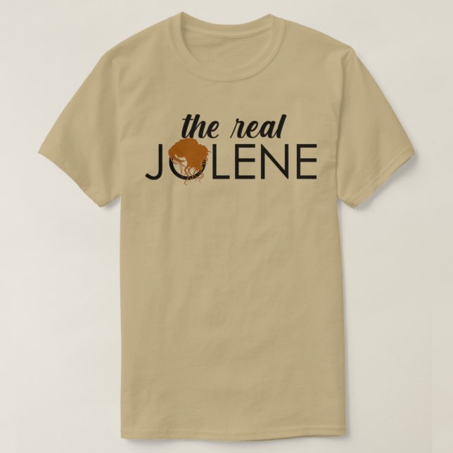 Camiseta O Jolene Real 2 (Frente do Design)