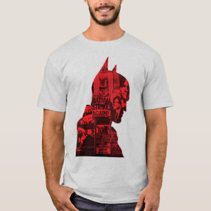 Camiseta O jornal Batman Silhouette