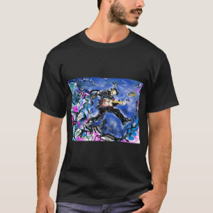 Camiseta O jovem e o mar profundo
