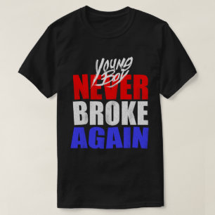 Camiseta O jovem Homie nunca mais quebrou