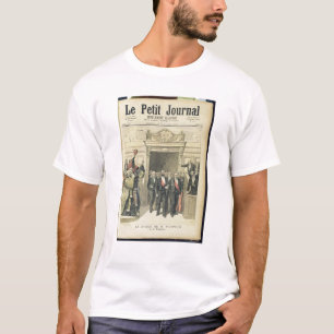 Camiseta O jubileu de Louis Pasteur no Sorbonne
