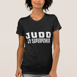 Camiseta O judo é minha superpotência