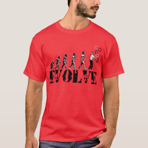 Camiseta O Juggler de mnanipulação manipula a arte dos