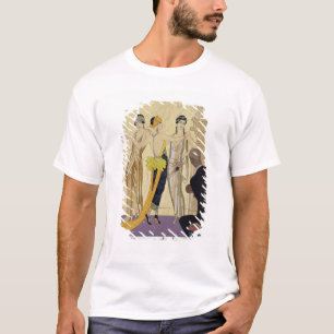 Camiseta O julgamento de Paris, 1920-30 (impressão do