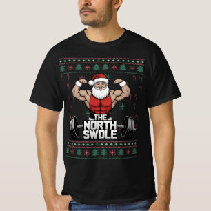 Camiseta O Jumper de Natal do Swole Norte