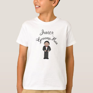 Camiseta O júnior prepara o presente da festa de casamento