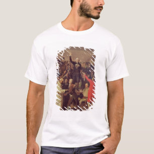 Camiseta O juramento do campo de ténis