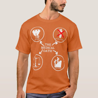 Camiseta O Juramento Médico