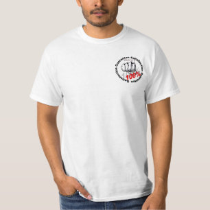 Camiseta O karaté 100% de Goju Ryu faz o t-shirt orgulhoso