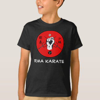 Camiseta O karaté de RMA caçoa o Tshirt